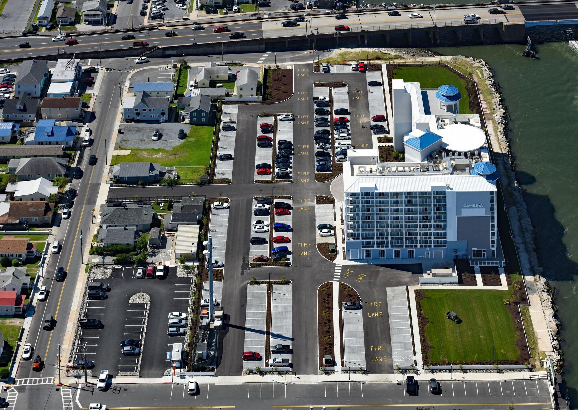 Cambria Hotel Ocean City - Bayfront Экстерьер фото